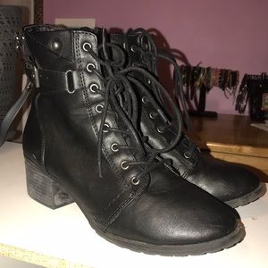 Black Combat Boots